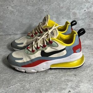 Nike Air Max 270 React Bauhaus Sneakers Women's Size 8 White  Athletic sneakers